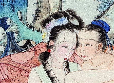 富川-胡也佛金瓶梅秘戏图：性文化与艺术完美结合