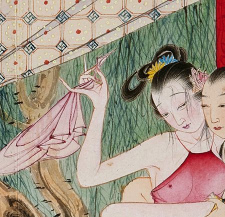 富川-迫于无奈胡也佛画出《金瓶梅秘戏图》，却因此成名，其绘画价值不可估量